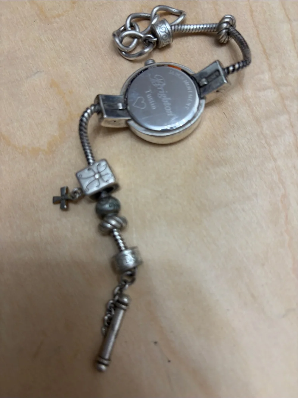 Brighton Tustin Charm Bracelet Watch